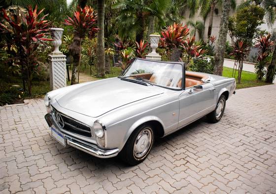 LHM PHOENIX 2.5 RÉPLICA GASOLINA CONVERSÍVEL MANUAL